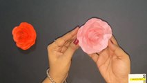 Origami Rose - Paper Rose - Paper Craft - Origami Flower -Easy Paper Flower -Origami Crafts