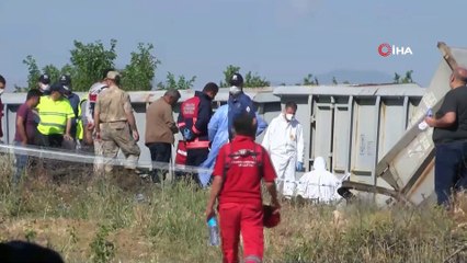Battalgazi ilçesinde iki yük treni kafa kafaya çarpıştı: 1 ölü, 3 yaralı