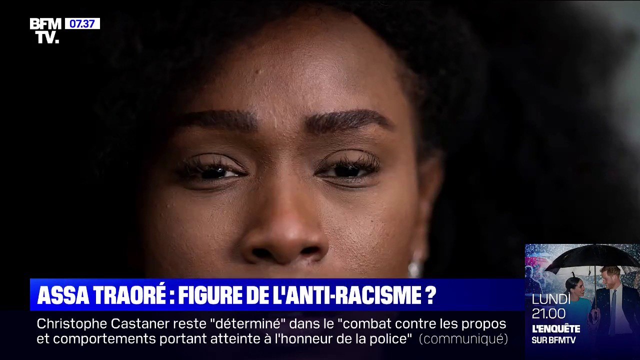 Assa Traoré, nouvelle figure de l'anti-racisme ?