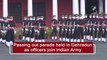 Passing out parade held in Dehradun as officers join Indian Army