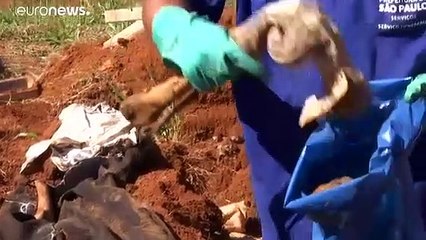 Covid-19 : le Brésil devient le deuxième pays le plus endeuillé du monde