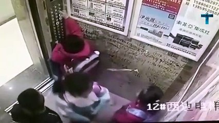 Top 15 Weird And Funny Elevator Moments Caught On Camera