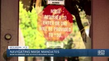 Navigating mask mandates in Arizona
