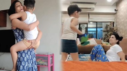 पहा माधवी निमकर Lockdown मध्ये तिचा वेळ कसा घालवत आहे