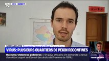 Coronavirus: plusieurs quartiers de Pékin reconfinés