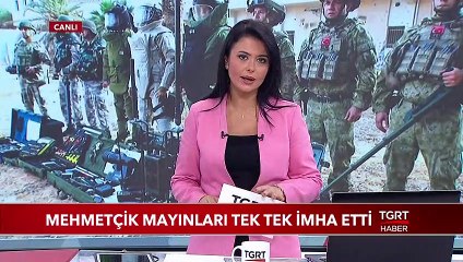 Mehmetçik Mayınları Tek Tek İmha Etti