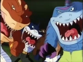 I Put The Banana Splits Movie Tra La La Over Street Sharks Intro (Reupload)