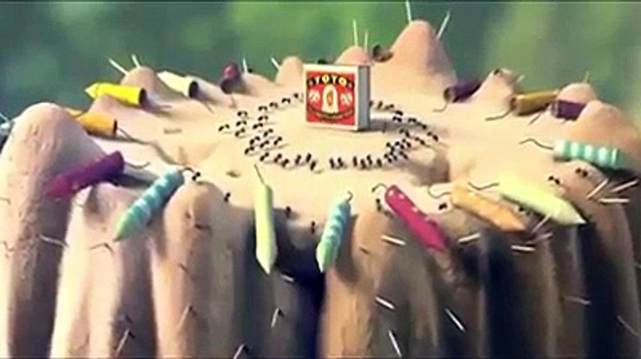  ant fight