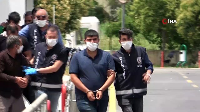 Mahallede pompalı tüfekle 9 kişiyi yaralayan 3 zanlı tutuklandı