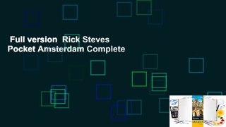 Full version  Rick Steves Pocket Amsterdam Complete