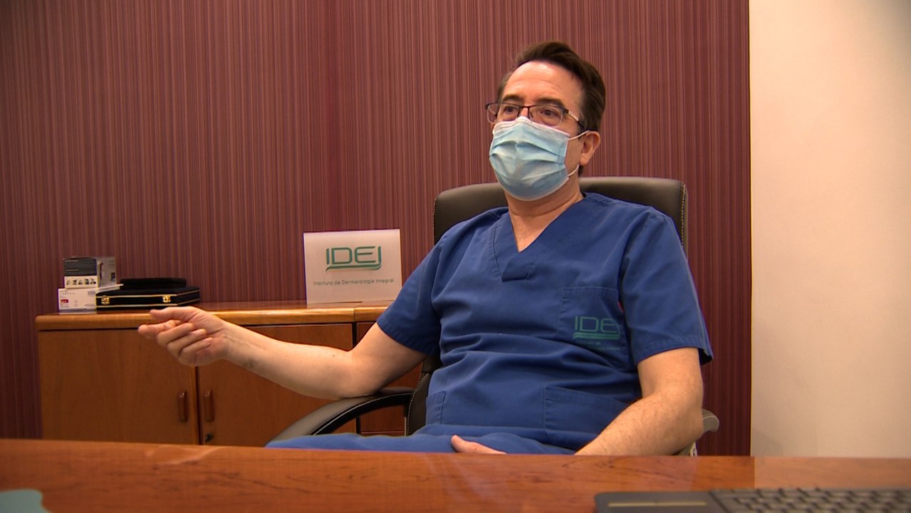 Miguel Sánchez Viera, dermatólogo y director del Instituto de Dermatología Integral