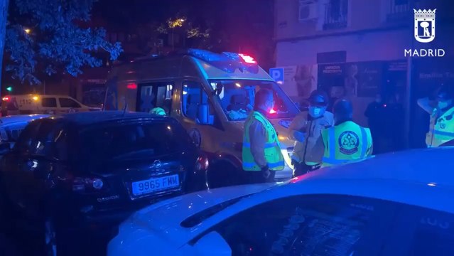 Herido grave un varón de 79 años al incendiarse una freidora en su casa