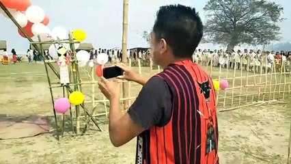 Nyokum festival celebration in Guwahati.