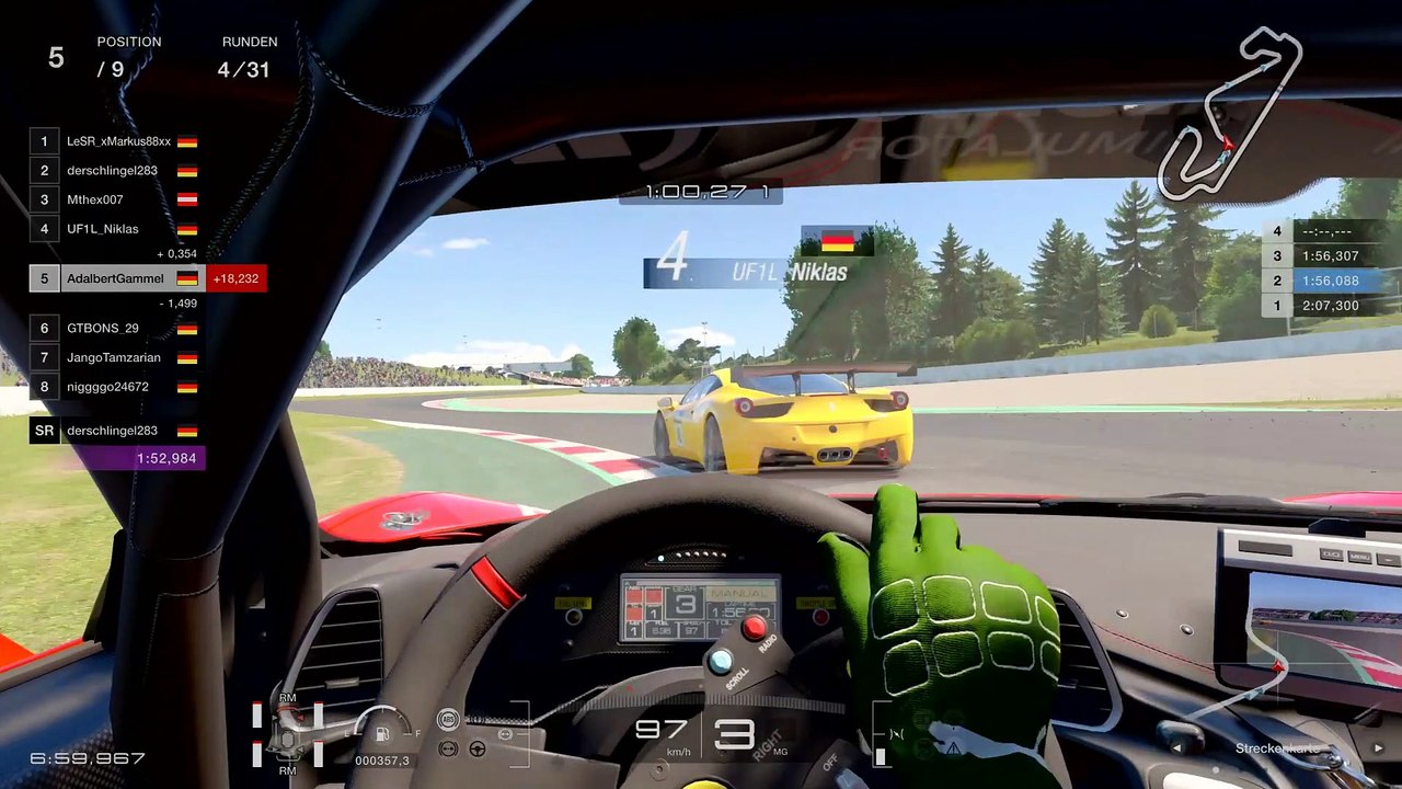 GT Sport - UFL - Liga 2 - Test Barcelona