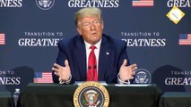 President Trump Participates in a Roundtable on Transition to Greatness