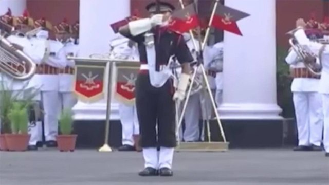 IMA's Passing Out Parade with masks amid corona crisis