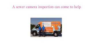 Camera Inspection in Salt Lake City, UT