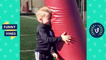 TRY NOT TO LAUGH - Best KIDS FAILS Vines _ Funny Videos March 2019