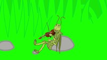 Karınca ve Çekirge masal şarkısı (YENİ) - Sevimli Dostlar Bebek Şarkılar Çocuk Şarkıları