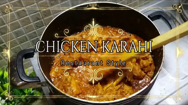 Chicken Karahi Restaurant StyleChicken Karahi Restaurant Style | Original Recipe | Kitchen With Harum