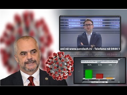Report TV -Zonja nga Korça i kthehet keq kryeministrit:’Virusi është vet Edi Rama’