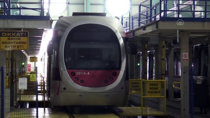 Türkiye'nin ilk raylı sistemler aküsü ASPİLSAN tarafından üretildi - KAYSERİ