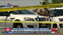 Deputy Involved Shooting  occurs in East Bakersfield, leaving one suspect injured