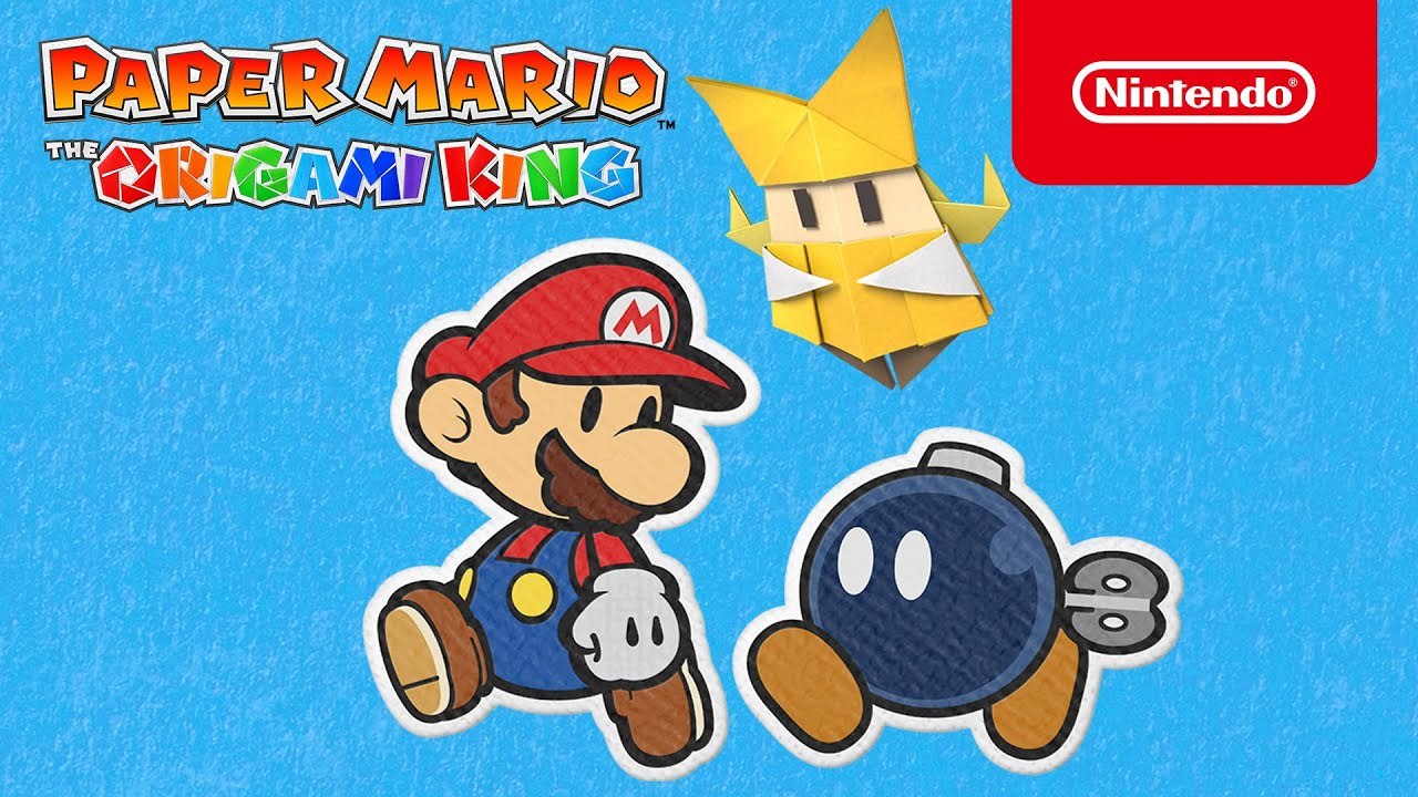 Paper Mario: The Origami King - Trailer vue d'ensemble