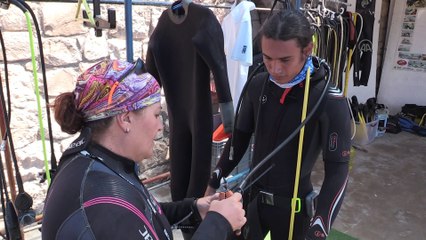 Dalış merkezleri, 'kontrollü' başladı - İZMİR