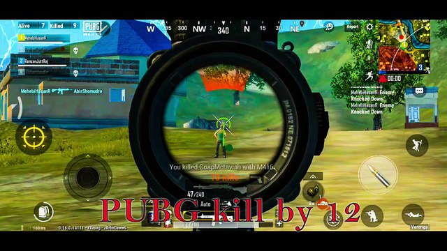 Pubg Mobile Lite 12 Kills Solo Squad Gameplay