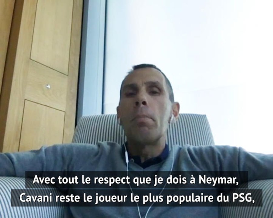 PSG - Poyet : "Cavani reste le joueur le plus p...