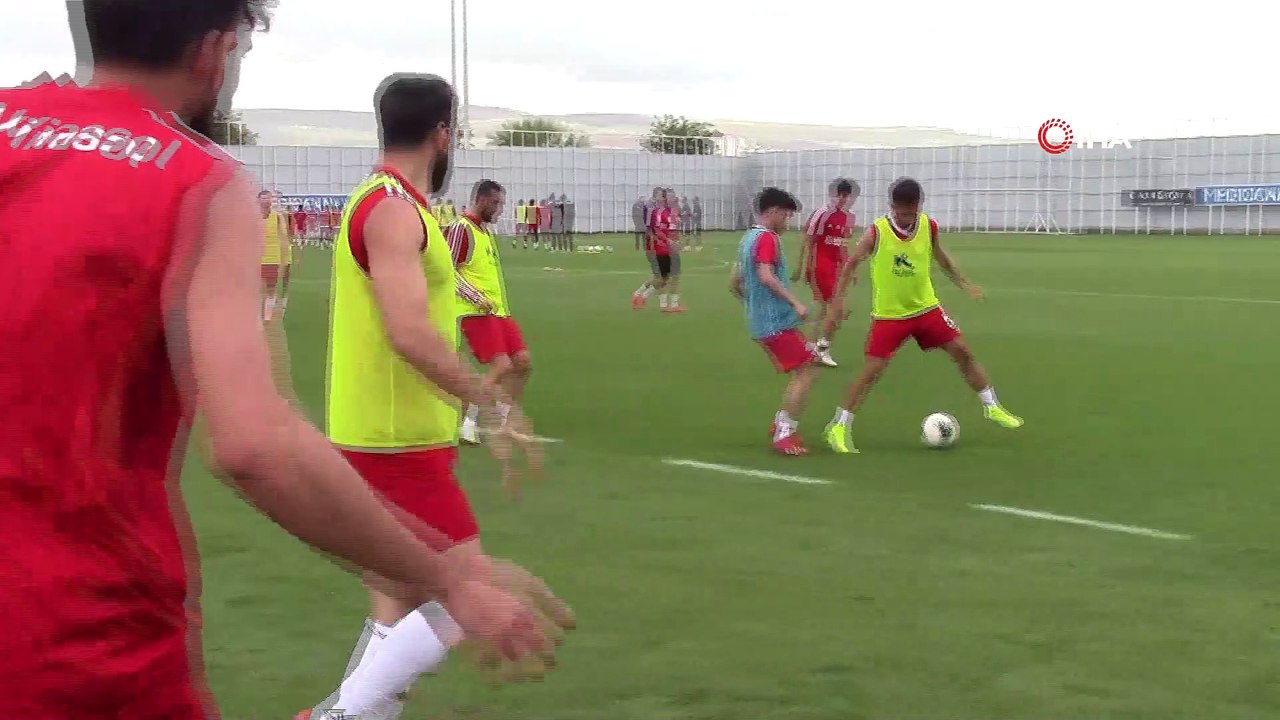 Sivasspor’da Denizlispor hazırlıkları tam gaz sürüyor