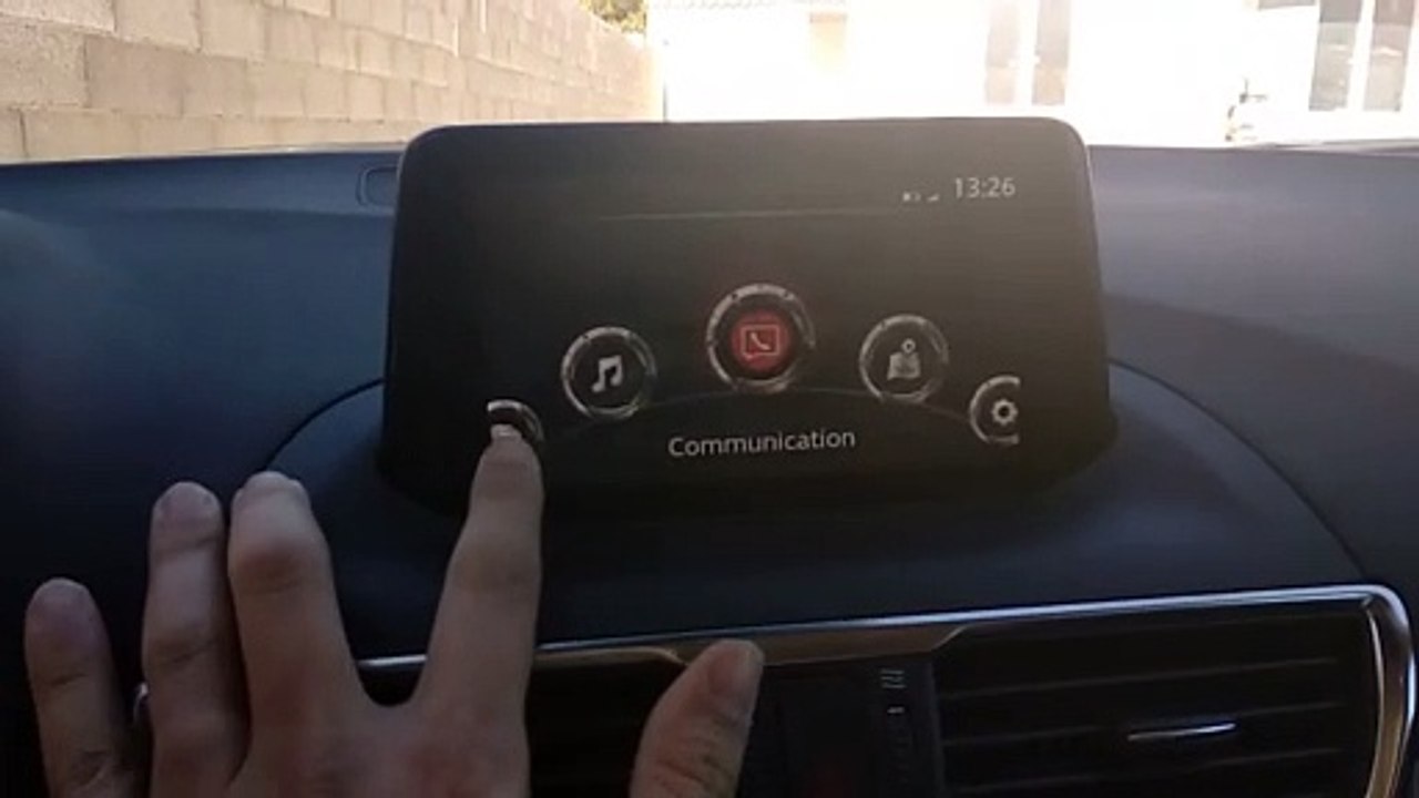Mazda 3 2017 Android auto