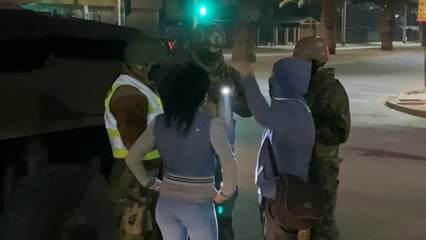Chile moviliza al Ejército para garantizar que se cumple la cuarentena por la COVID-19