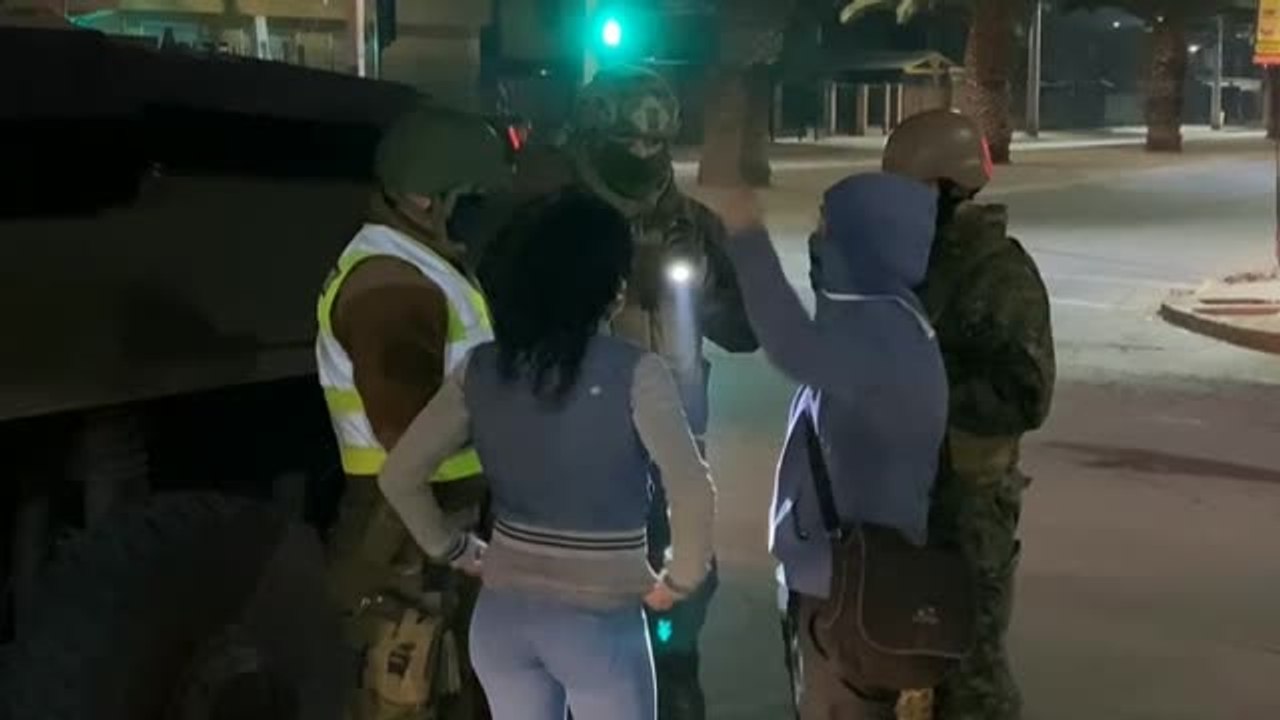 Chile moviliza al Ejército para garantizar que se cumple la cuarentena por la COVID-19