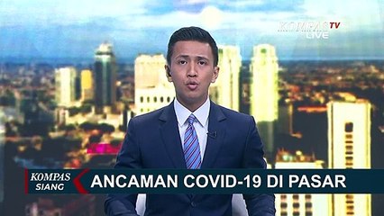 Gencar Swab dan Rapid Test Pasar Tradisional: 529 Pedagang Positif Corona per 12 Juni