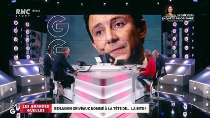 Découvrez le long fou-rire (contagieux) du journaliste Olivier Truchot  sur RMC en découvrant que après la polémique sur ses photos, Benjamin Griveaux va travailler pour la... BIDT !