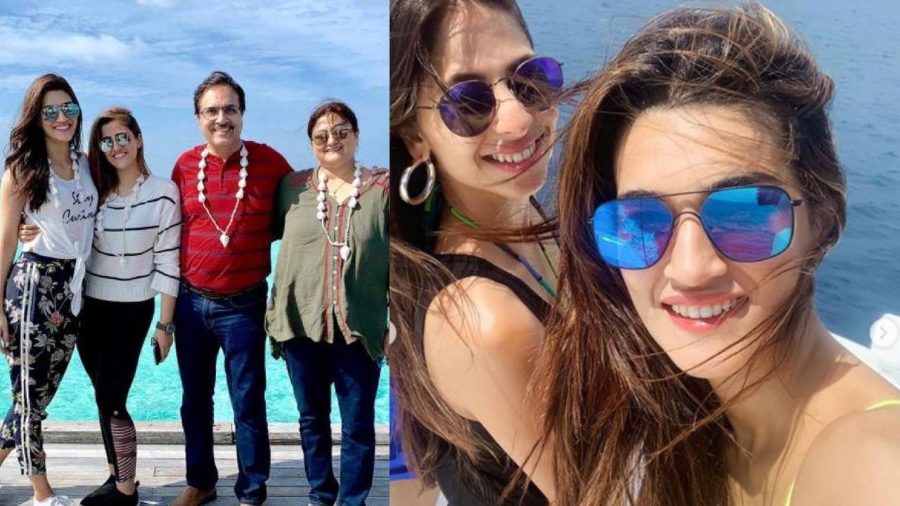 Kriti Sanon shares her old vacation memories in the Maldives with friends