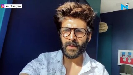 Watch, Kartik Aaryan gets trolled by mom for saying Big B tagged him