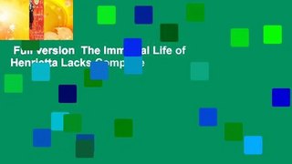 Full version  The Immortal Life of Henrietta Lacks Complete