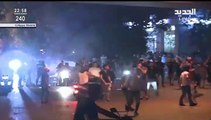 Segunda noche de disturbios en el Líbano