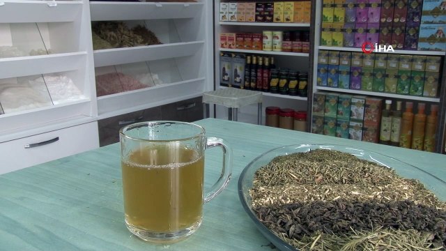 Pandemi sürecinde alınan kilolara bitki çaylı çözüm arayışı