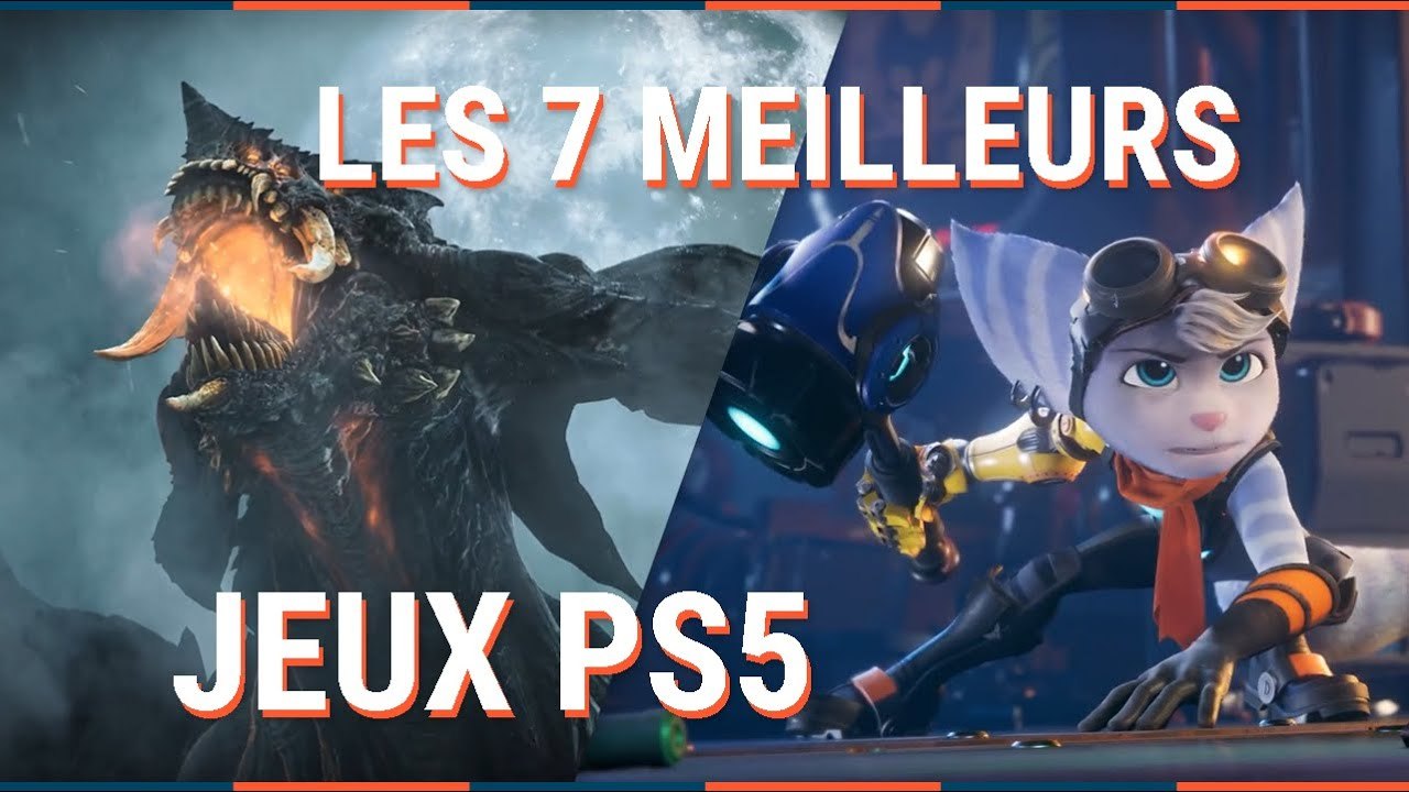 Ces JEUX PS5 qui nous ont CONVAINCU ! Ratchet &...