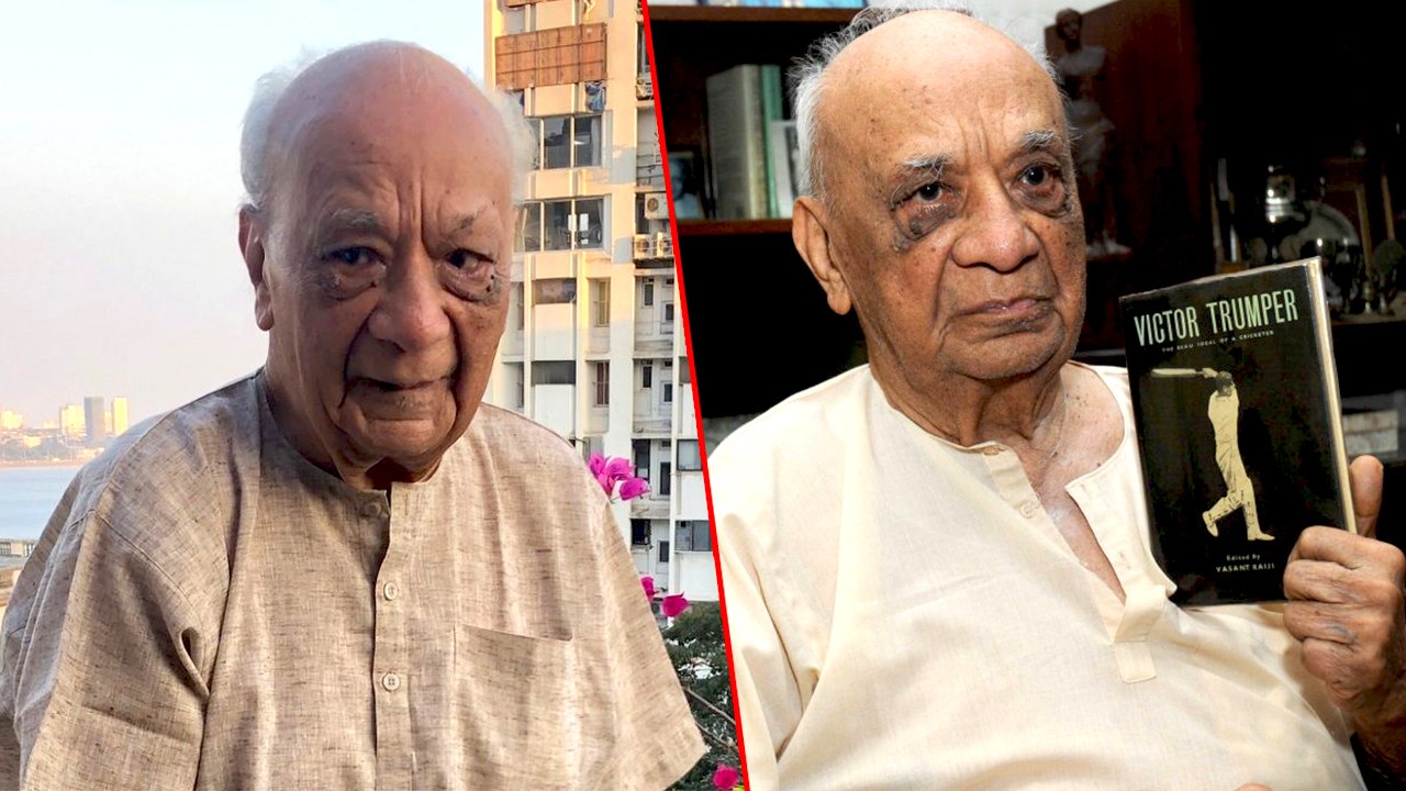 உலகின் மிக வயதான இந்திய கிரிக்கெட் வீரர் காலமானார்..