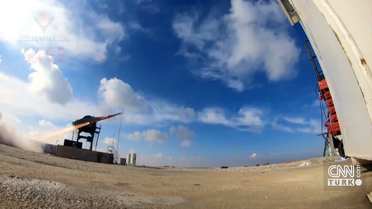 Son dakika: Füze teknolojileri gelişiyor | Video