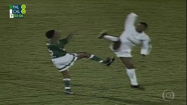 DECISÃO DA DA LIBERTADORES 1999 -PALMEIRAS X DEPORTIVO CALI- PRIMEIRO TEMPO