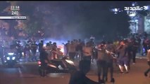Segunda noche de disturbios en el Líbano