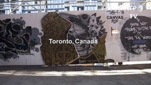 Toronto graffiti artists 