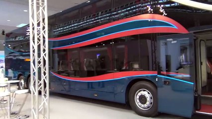 Mercedes-Benz MCV 800 Double-Decker Bus (2019) Exterior and Interior