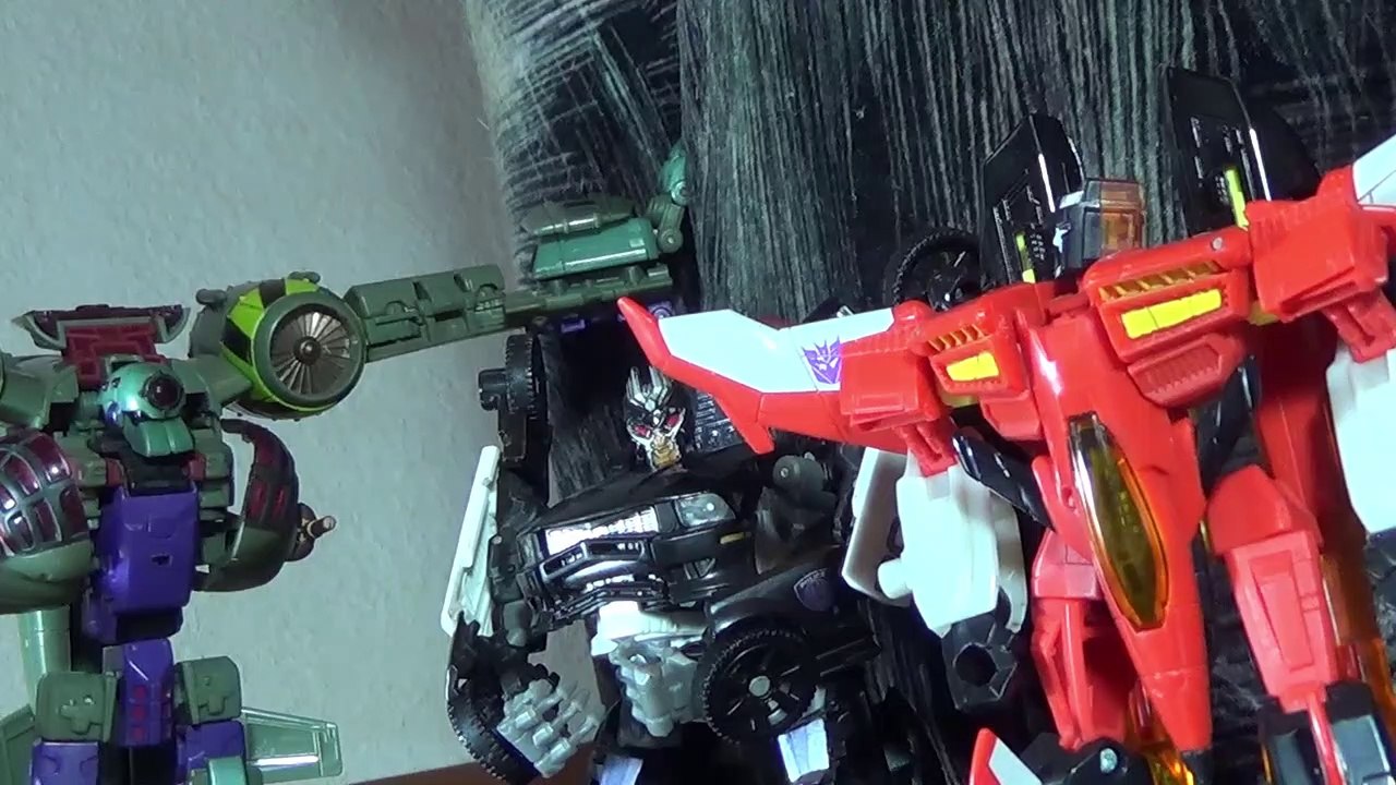 (18+) Transformers Misfortune Episode 1